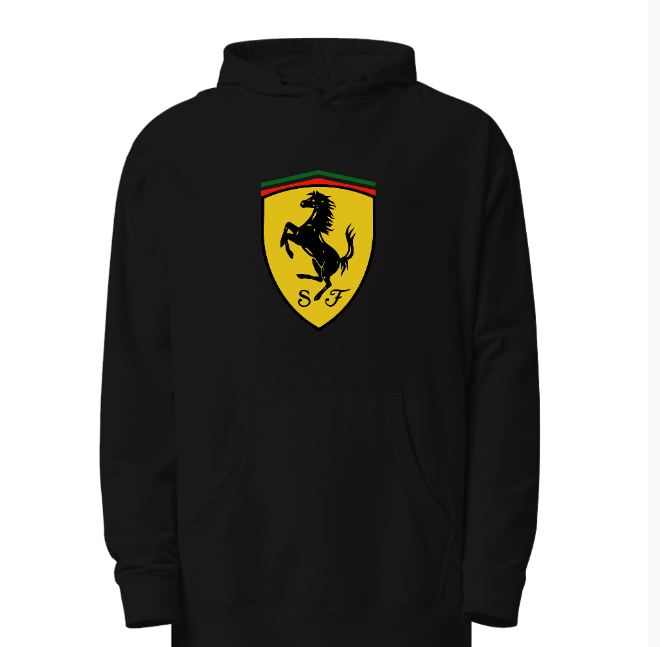 Comfort Hoodie Ferrari #3