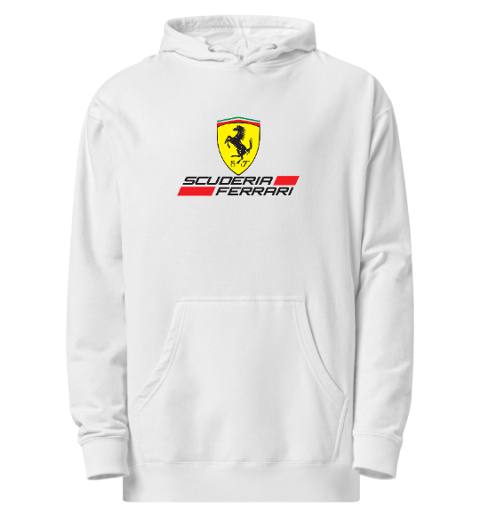 Comfort Hoodie Ferrari #1