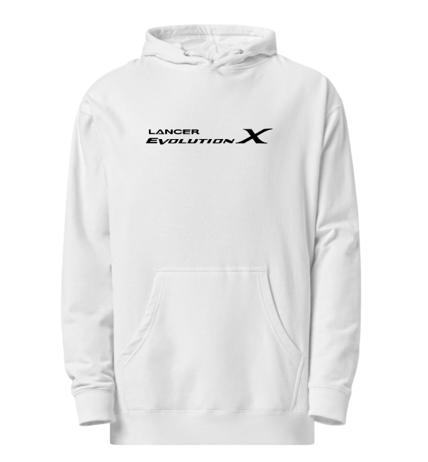 Comfort Hoodie Mitsubishi #1