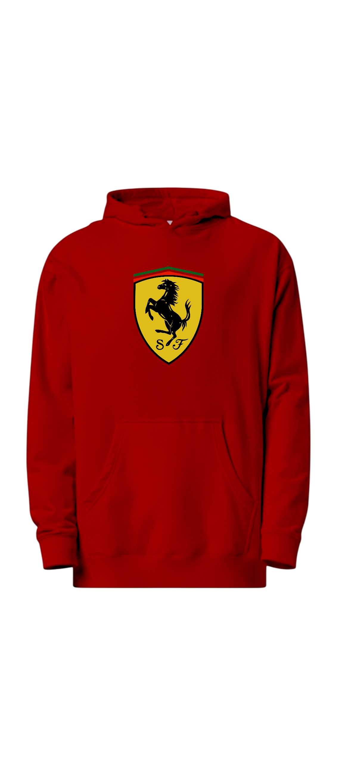 Oversized Hoodie Ferrari #3